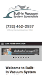 Mobile Screenshot of builtinvacnj.com
