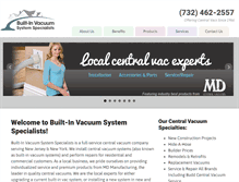 Tablet Screenshot of builtinvacnj.com